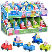 Peppa malac: Peppa és barátai kisautókkal - többféle
