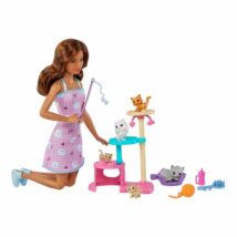 Barbie: Cicakuckó játékszett