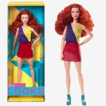 Barbie: Neon kollekció - Barbie piros szoknyában