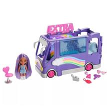 Barbie: Extravagáns mini turnébusz babával