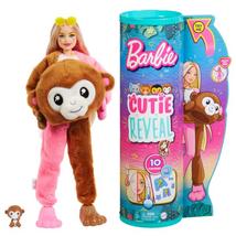 Barbie Cutie Reveal: Meglepetés baba 4. széria - Majmocska