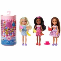 Barbie Chelsea Color Reveal: Meglepetés baba - Piknik