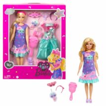 Első Barbie babám: Deluxe baba - szőke