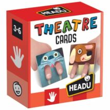 Headu: Bábkártya szett - Állatok