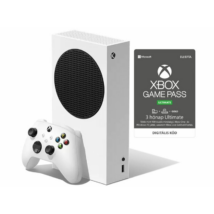 Microsoft Xbox Series S 512GB Játékkonzol + Xbox Game Pass Ultimate - 3 hónapos előfizetés