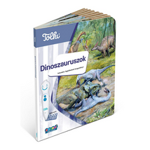 Tolki: Interaktív foglalkoztató hangoskönyv - Dinoszauruszok