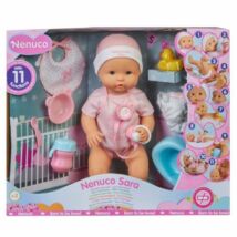 Nenuco Sára interaktív baba kiegészítőkkel