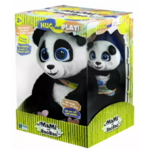 Interaktív plüss panda család - Mami és Baobao