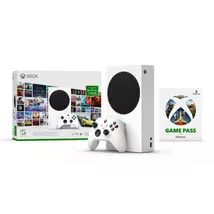 Microsoft Xbox Series S 512GB Játékkonzol + Xbox Game Pass Ultimate - 3 hónapos előfizetés