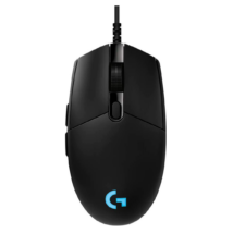 LOGI PRO HERO Gaming Mouse BLACK EER2
