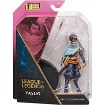 League of Legends Yasuo figura 10 cm