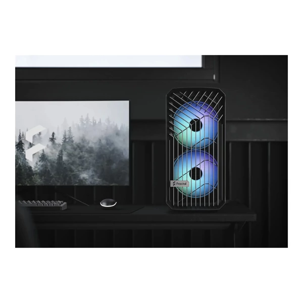 FRACTAL DESIGN Torrent Compact RGB Black - 11