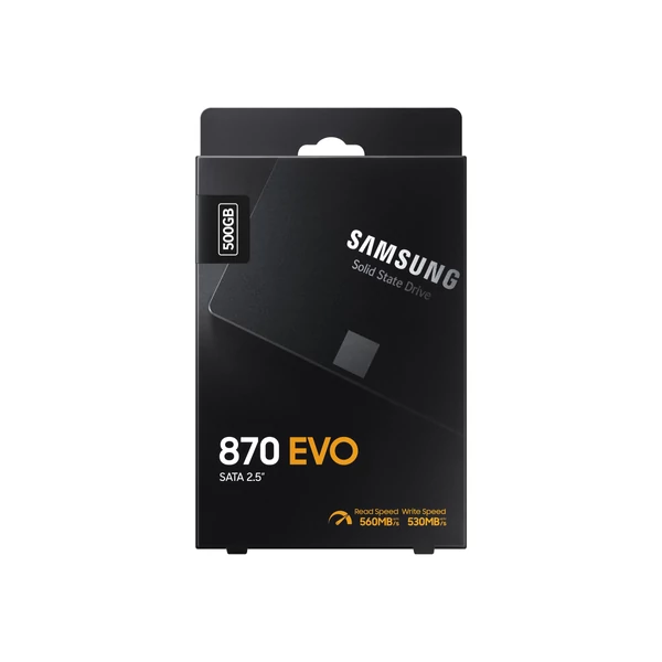 SAMSUNG 870 EVO 500GB SSD SATA 2.5 - 10