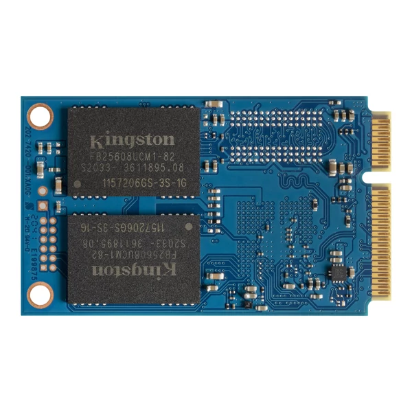 KINGSTON KC600 256GB SATA3 mSATA SSD - 4