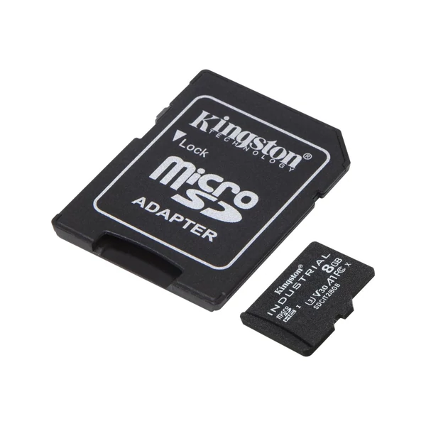 KINGSTON 8GB microSDHC Industrial C10 - 2