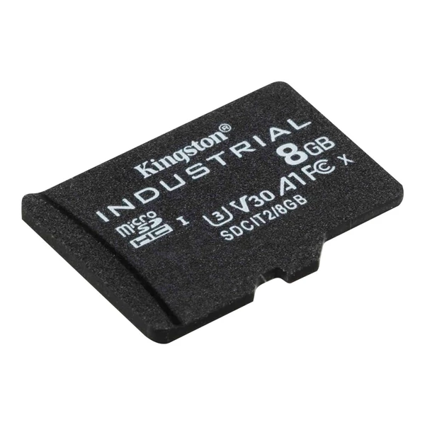 KINGSTON 8GB microSDHC Industrial C10 - 3