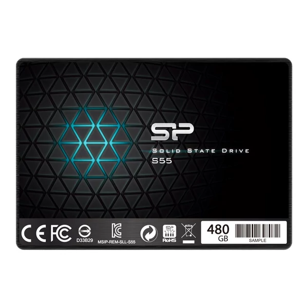 SILICON POWER S55 480GB SSD 2.5 SATA - 2