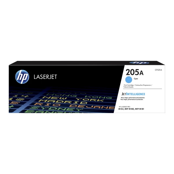 HP 205A Original Cyan LaserJet Toner - 5