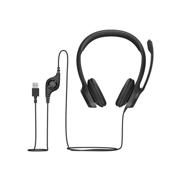 LOGI Micro - Headset USB H390