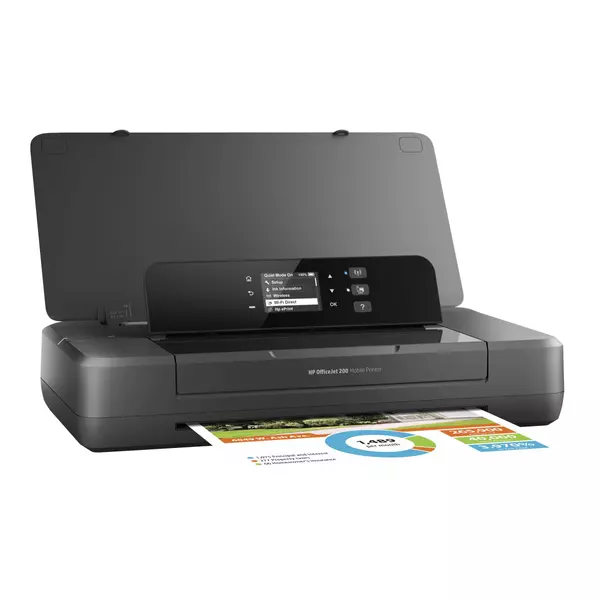 HP Officejet 200 Mobile Printer - 6