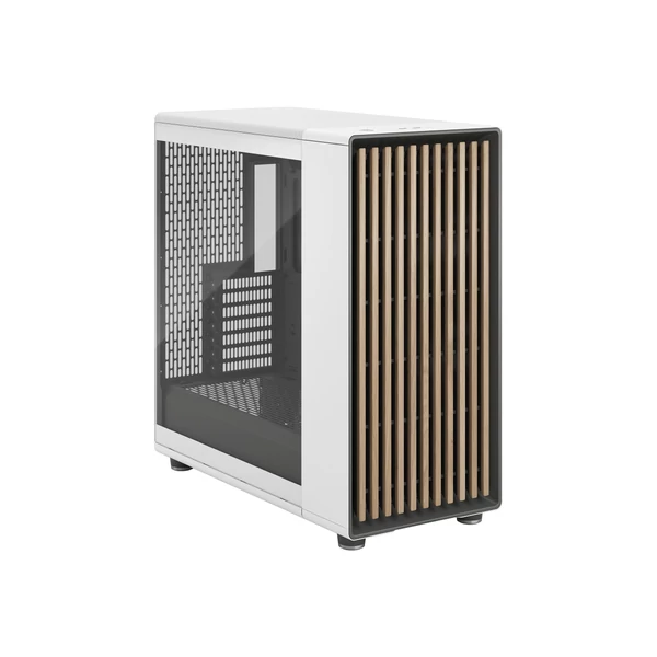 FRACTAL DESIGN North XL Chalk White TG - 2