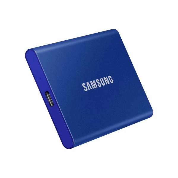 SAMSUNG T7 2TB külső SSD USB-C kék - 9