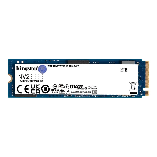 KINGSTON 2TB NV2 M.2 2280 NVMe SSD