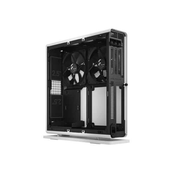 FRACTAL DESIGN Ridge White mITX PCIe4.0 - 14