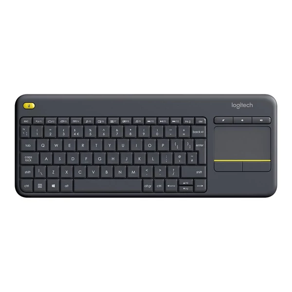 LOGI K400 Plus Touch Keyboard black (US) - 10