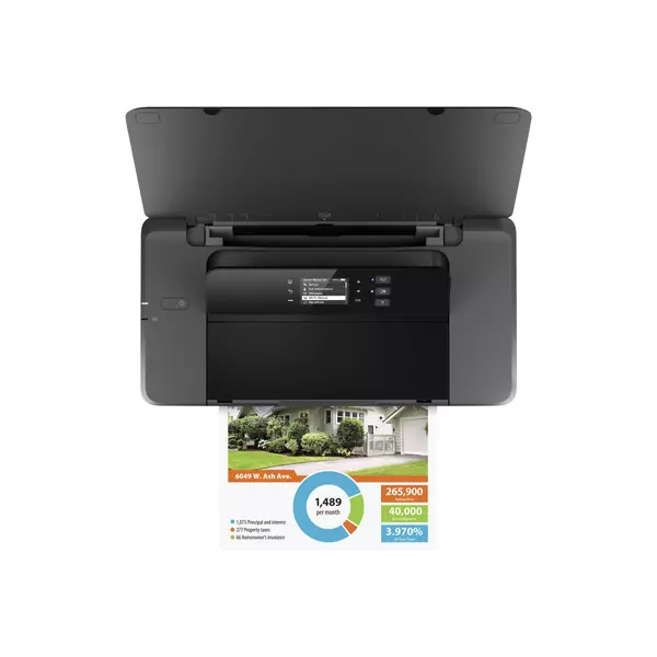 HP Officejet 200 Mobile Printer - 12