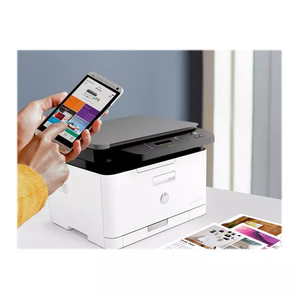 HP Color Laser MFP 178nw Printer - 4