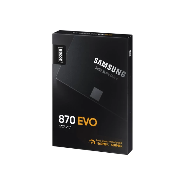 SAMSUNG 870 EVO 500GB SSD SATA 2.5 - 8