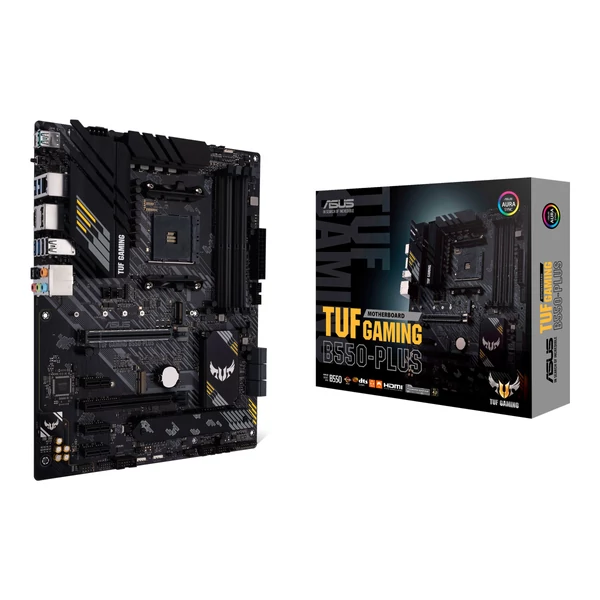 ASUS TUF GAMING B550-PLUS ATX - 12