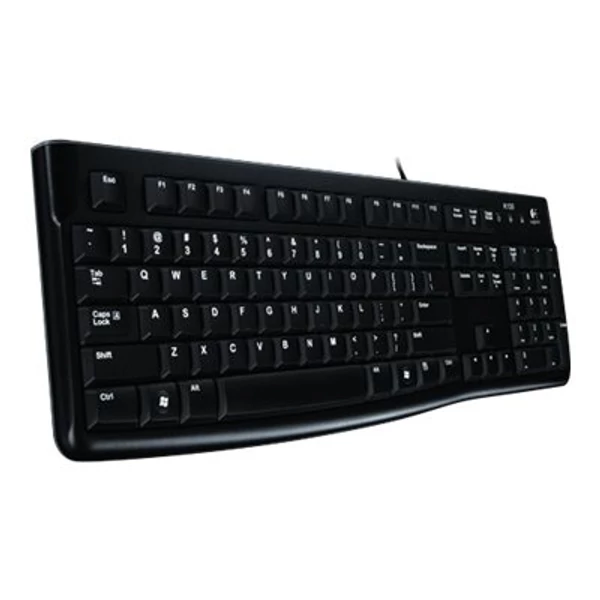 LOGI K120 Corded Keyboard black OEM US - 2