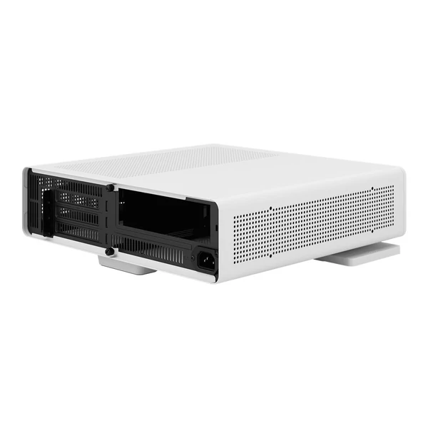 FRACTAL DESIGN Ridge White mITX PCIe4.0 - 12