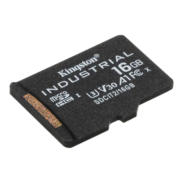 KINGSTON 16GB microSDHC Industrial C10 - 2