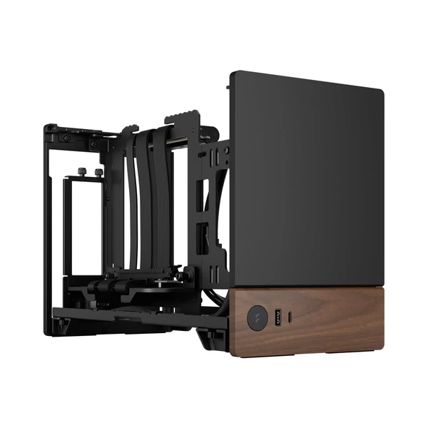 FRACTAL DESIGN Terra Graphite mini ITX - 11