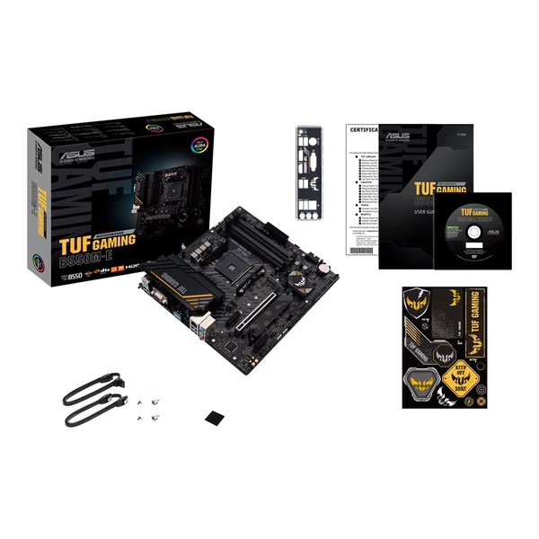 ASUS TUF GAMING B550M-E mATX - 7