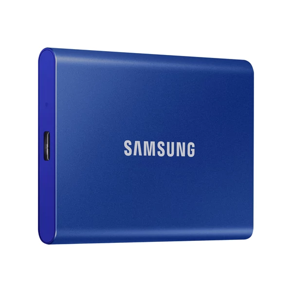 SAMSUNG T7 2TB külső SSD USB-C kék - 2