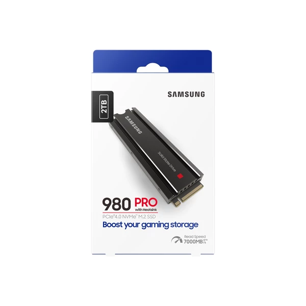 SAMSUNG 980 PRO 2TB SSD PCIe 4.0heatsink - 5