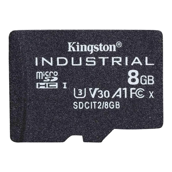 KINGSTON 8GB microSDHC Industrial C10