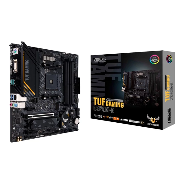 ASUS TUF GAMING B550M-E mATX - 9