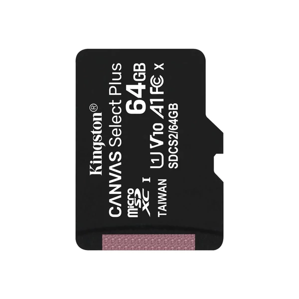 KINGSTON 64GB micSDXC Canvas Select Plus