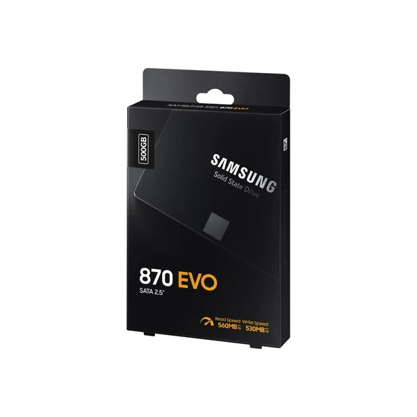 SAMSUNG 870 EVO 500GB SSD SATA 2.5 - 3