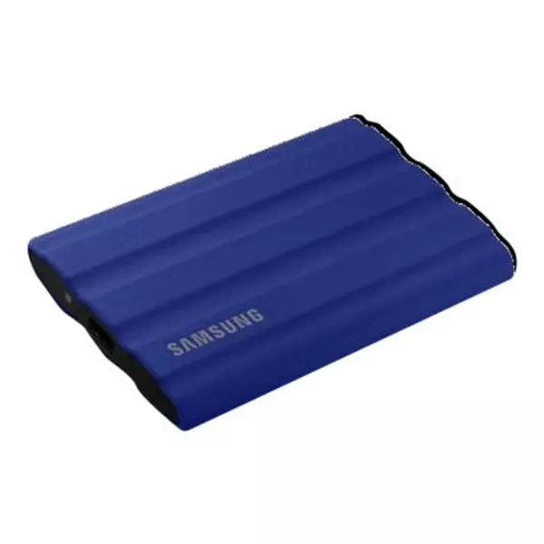 SAMSUNG T7 Shield 1TB külső SSD kék