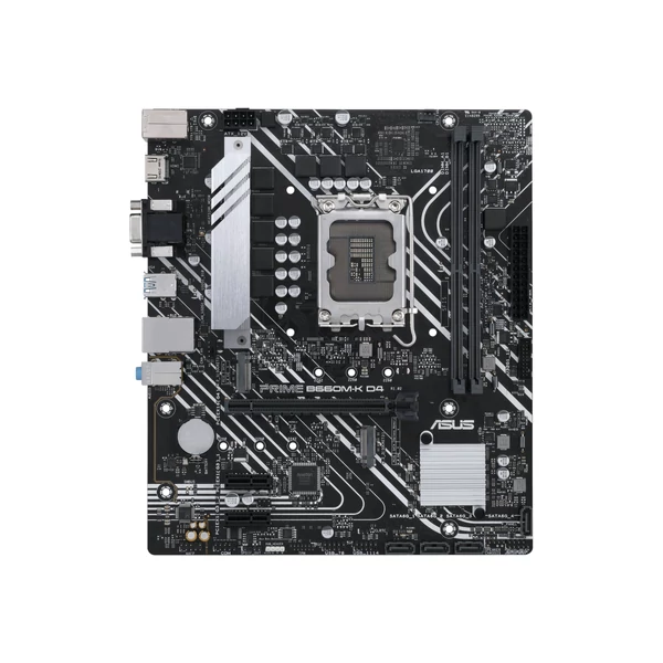 ASUS PRIME B660M-K D4 mATX