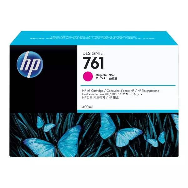 HP 761 ink magenta 400ml - 2