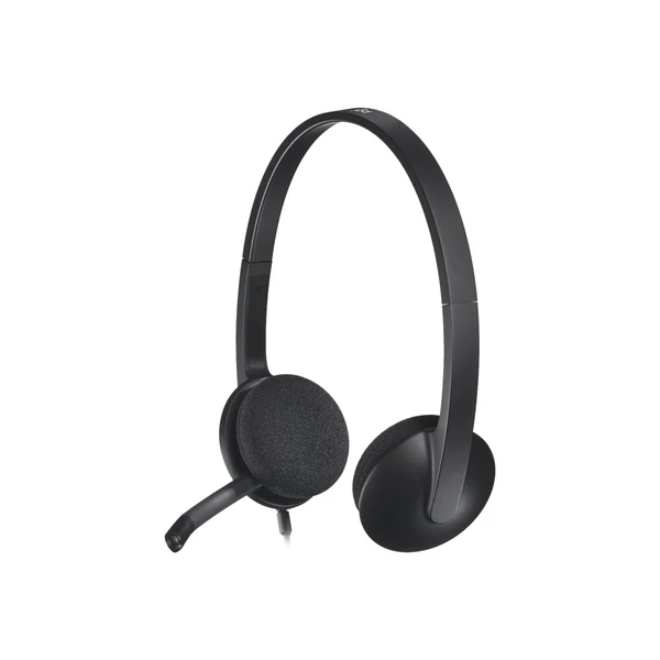 LOGI H340 USB Headset black - 5