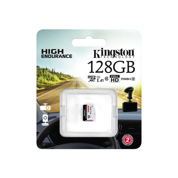 KINGSTON 128GB microSDXC Endurance C10 - 2