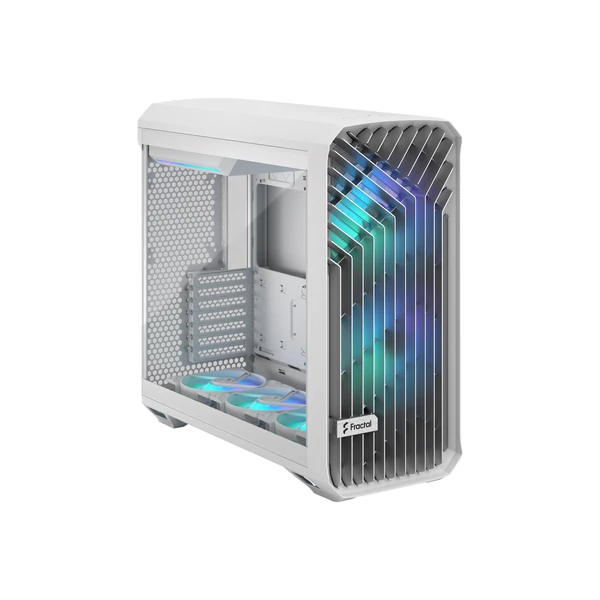 FRACTAL DESIGN Torrent RGB White - 13